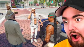 Chang Gang Roll Up On Don Dolph FOR THIS - GTA RP NoPixel