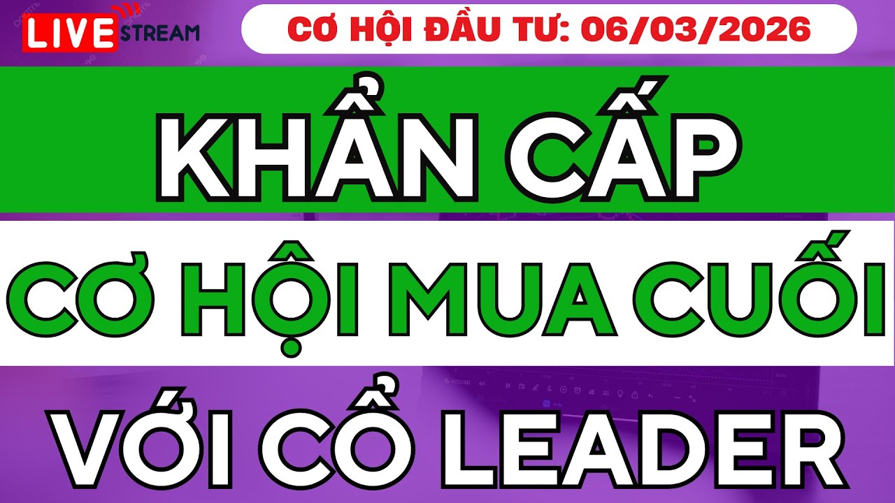 Khẩn Cấp: Dòng Tiền Lớn Xuất Hiện - Cơ Hội Cuối Với Cổ Phiếu Leader Phiên Chiều Nay