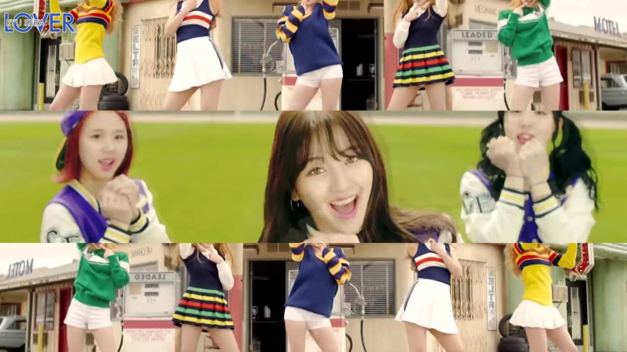 BLACK PINK+RED VELVET+TWICE : Whistle-Ice Cream Cake-Cheer Up [MASHUP] by RYUSERALOVER