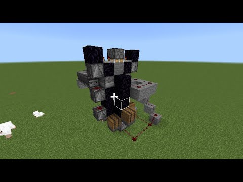 How to build auto regear (bedrock edition) in all server 
