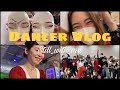 [Vlog] 찐광기 실용무용과 시험기간 근데 이제 4학년을 곁들인.. | 마지막 시험 | 국민대학교 실용무용과 | 댄서들이 모이면 아이고…