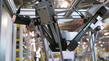 Video of the Week – How fast does the drylin® delta robot operate? | igus®