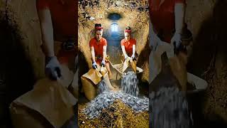 Building a Hidden Luxury Underground Bunker: From Scratch to Stunning! 🛠️🌱 #shorts  #handmade