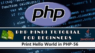 Famous Print Hello World in PHP Tutorial-56(Hindi/Urdu) Net Worth