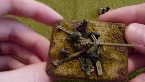 Flames of War - How to form army list - Part 2