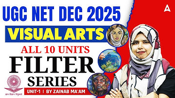 UGC NET Visual Art | UGC NET Visual Unit 1 Western Art | UGC NET Filter Series By Zainab Mam