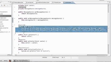 Spring Tutorial 23 Event Handling in Spring