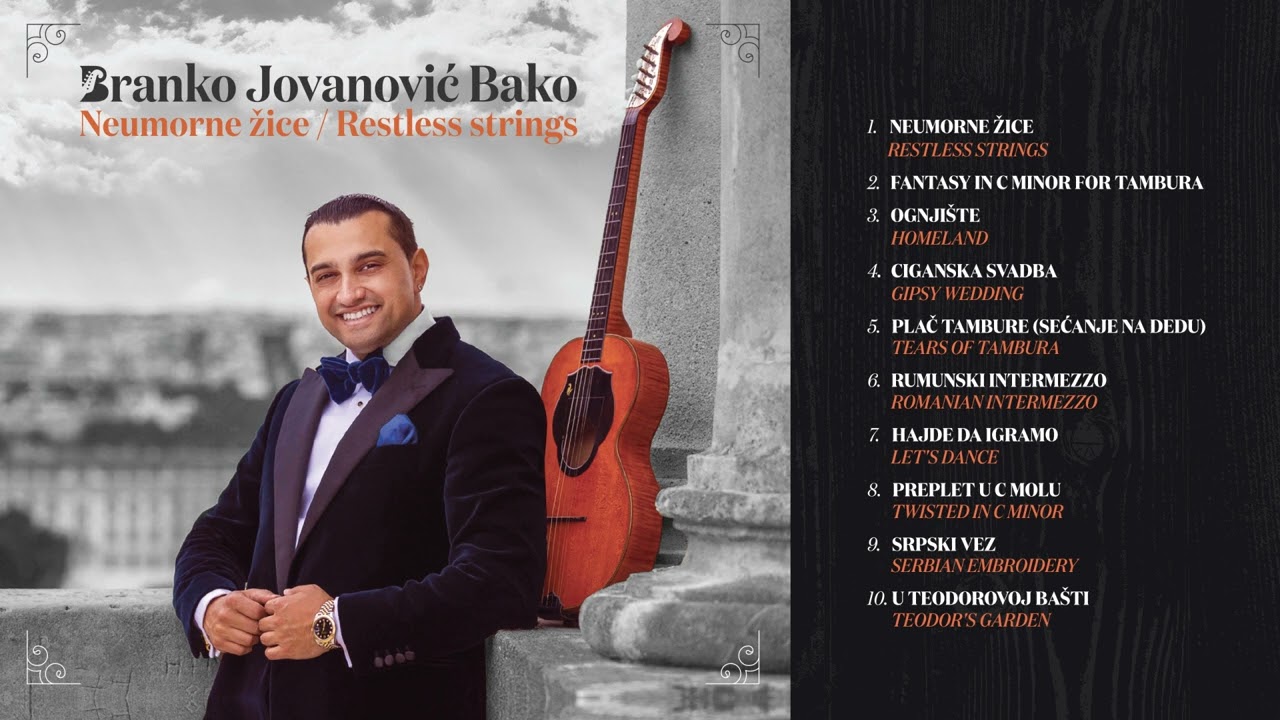 Branko Jovanović Bako - Fantazija u C molu za tamburu | [Official Music Audio]