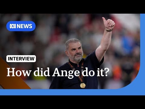How Ange Postecoglou masterminded Spurs win against Man Utd in Europa final | The World | ABC NEWS Episode cover