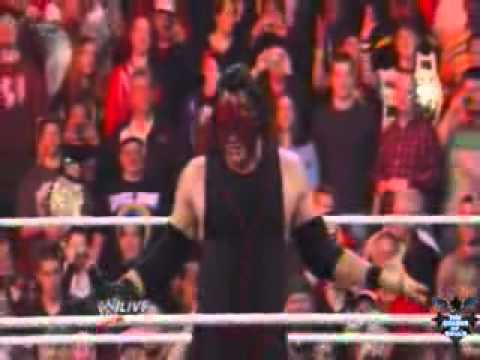 Kane Returns And Wreaks Havoc   RAW Supershow 2 27 12   YouTube2