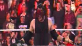 Kane Returns And Wreaks Havoc   RAW Supershow 2 27 12   YouTube2