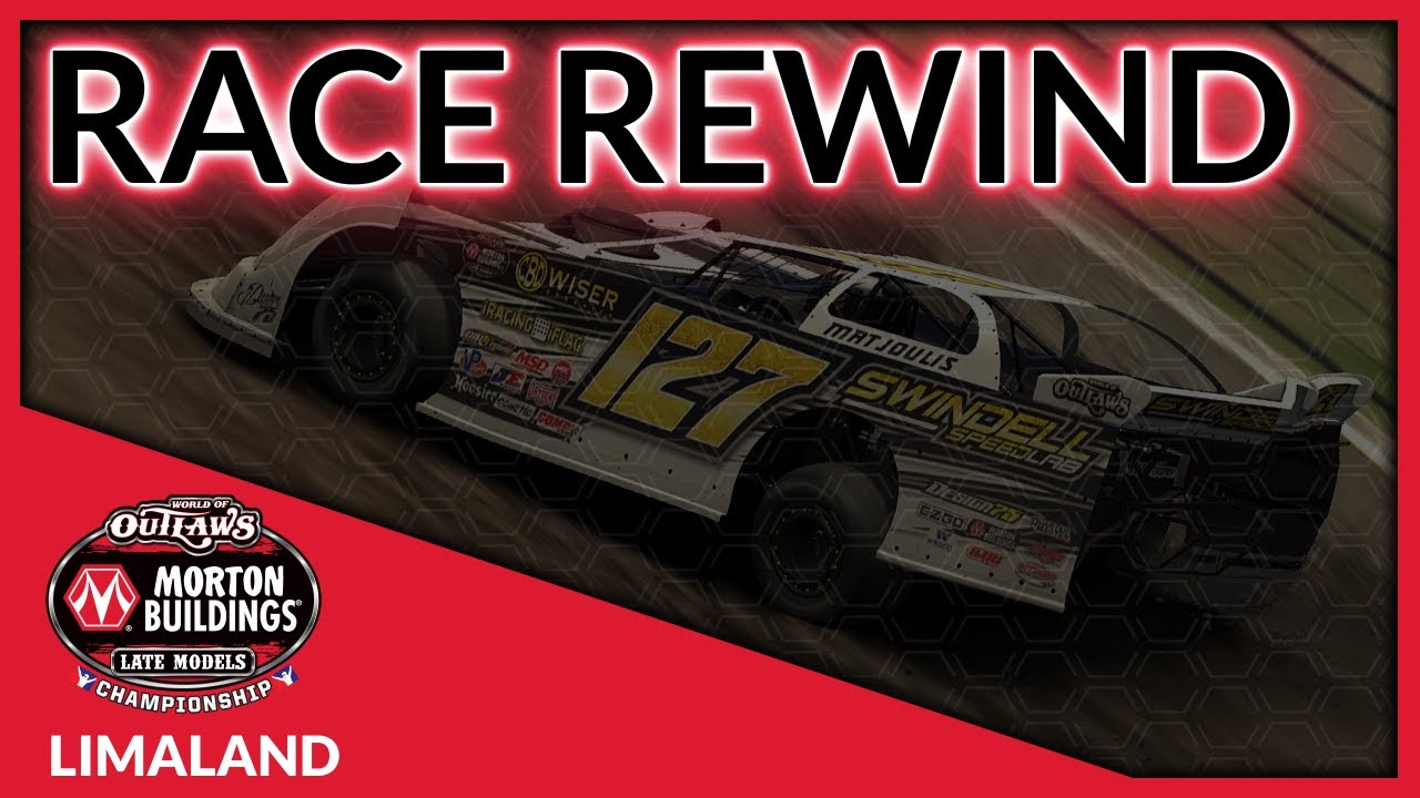 World of Outlaws Morton Buildings Late Model World Championship | Race 9: Limaland Race Rewind
