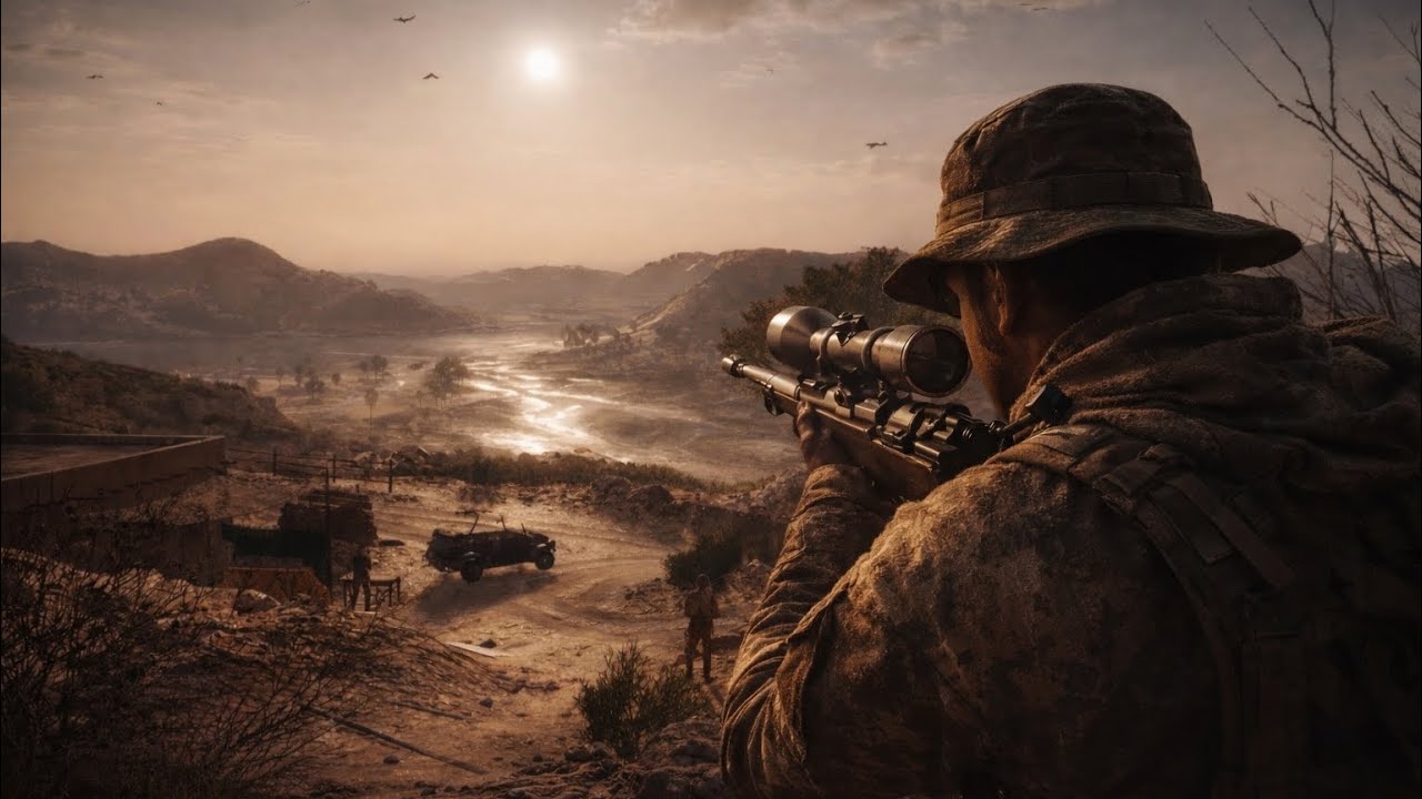 FUI O SNIPER MAIS LETAL NESSE DESERTO| BF5 2K 60 FPS (SEM HUD)  #games #gameplay #bf5 