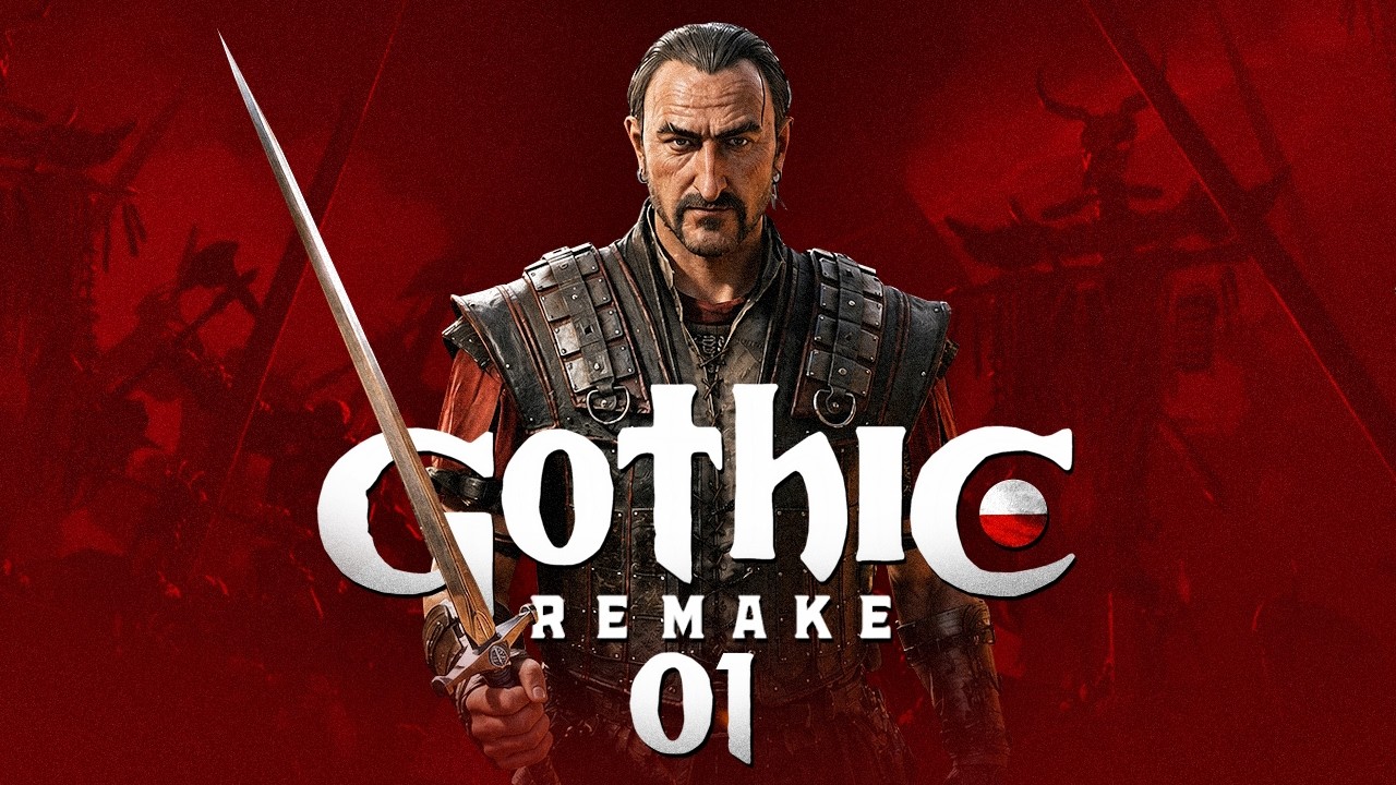 Gothic Remake PL #1 - Legendarna Gra Powraca - Gameplay PL 4K