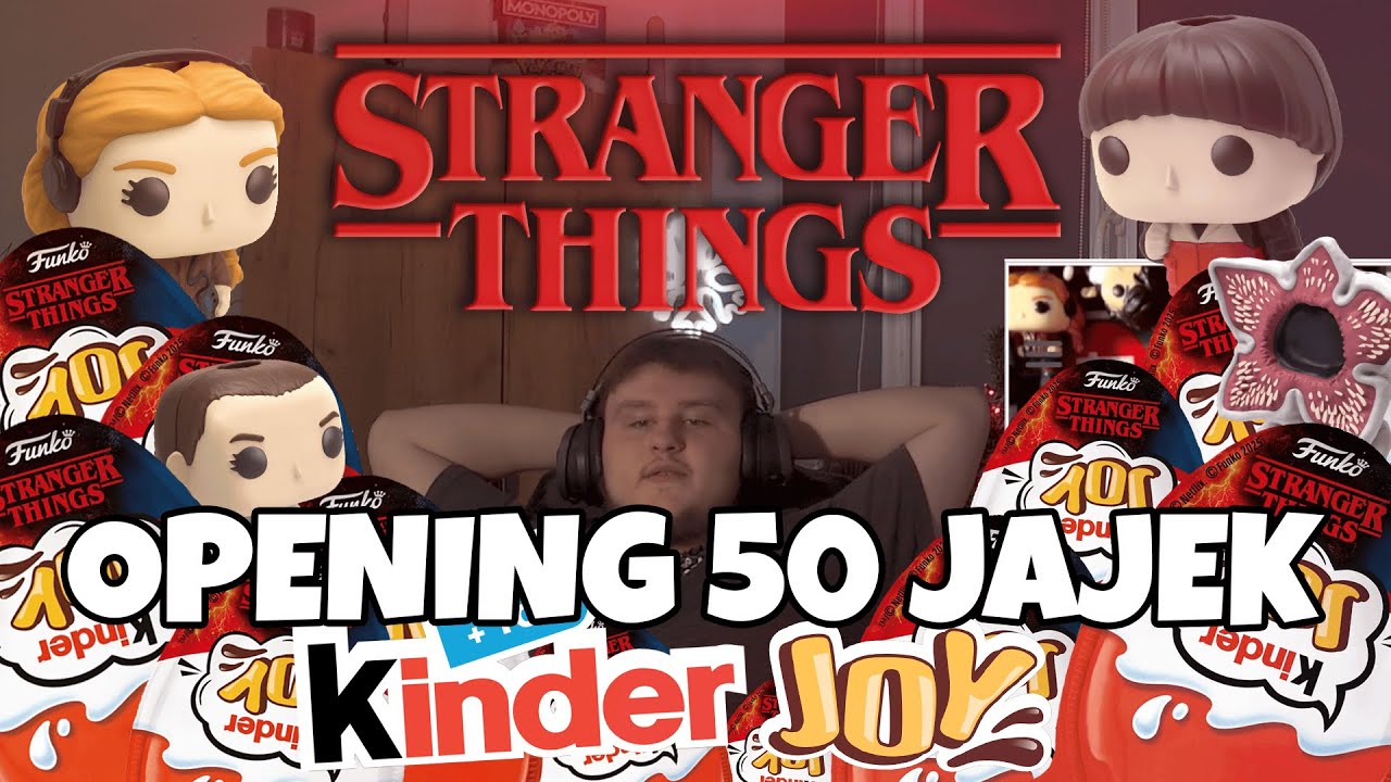 FIGURKA ZA 600ZŁ???🎁 | Opening Kinder Joy🥚 𝚂𝚃𝚁𝙰𝙽𝙶𝙴𝚁 𝚃𝙷𝙸𝙽𝙶𝚂🐲