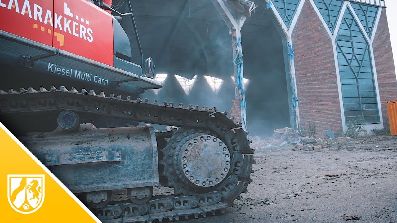 Abriss der St. Johannes-Kirche in Hilden hat begonnen