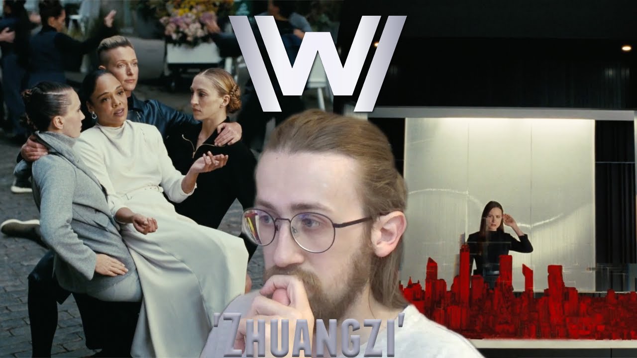 IT'S THE MATRIX! - Westworld 4X05 - 'Zhuangzi' Reaction - YouTube
