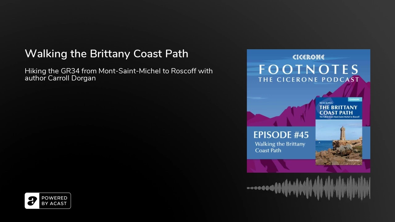 Walking the Brittany Coast Path