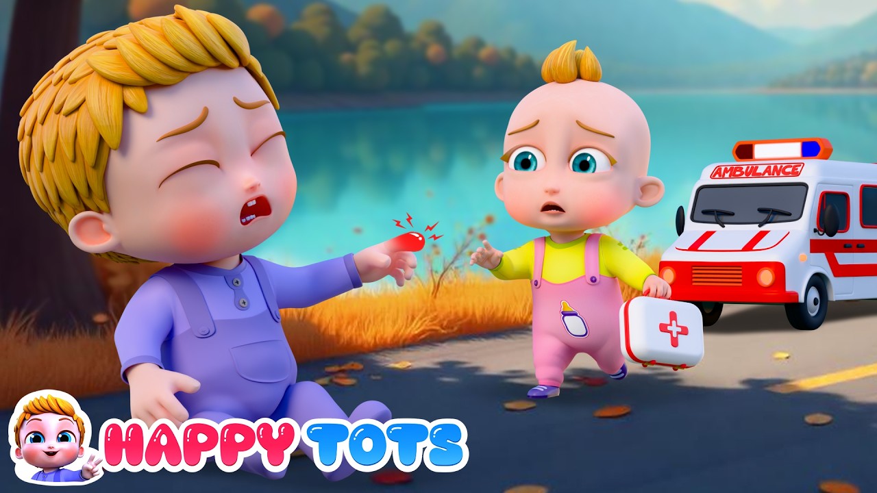 Lay Boo Boo Boo Boo Song 🩹 + Doctor Checkup & More Play Safe Nursery Rhymes | Happy ...