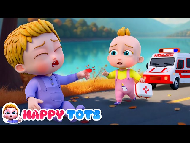 Boo Boo Song | Baby Got Hurt + More Nursery Rhymes & Kids Songs | Happy ...