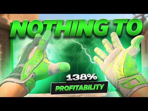 NOTHING To GLOVES with Profitable CS2 Trade Ups!