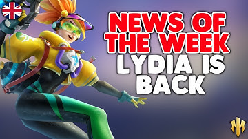 News of the Week - LYDIA IS BACK !! [Infinite Magicraid]