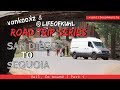 VanLife Vlog | Episode 1 | Skating thru Sequoia | Road Trip with @lifeofkuhl