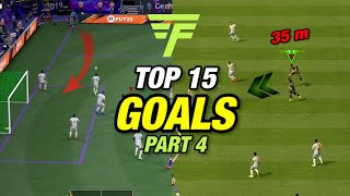 TOP 15 FIFA Goals of the Week Part 4 | FUT FATISH