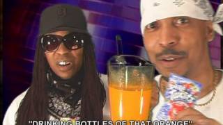 Ron Browz ft Lil' Wayne - Pop Champagne (POP THAT PURPLE STUFF SPOOF)