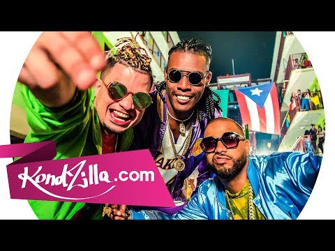 Mc Kekel Ft. Jowell & Randy - Louca Demais