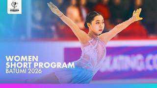 Details Junior Women Short Program | Batumi 2026 Update