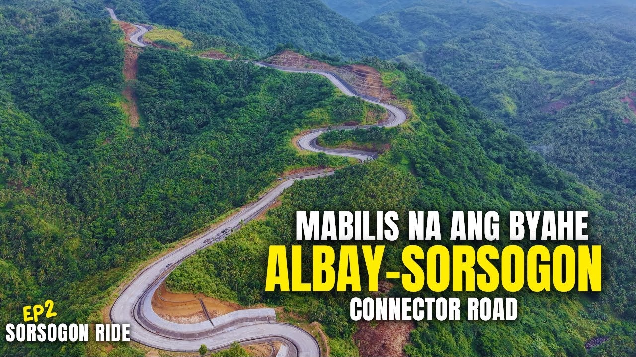 Manito - Bacon Road | Mountain road that connect Albay and Sorsogon