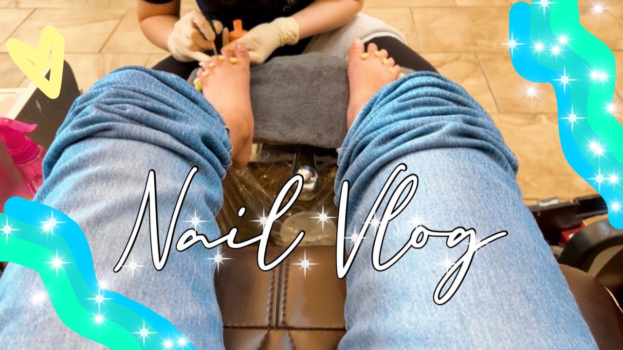 Come with me to get a pedicure vlog 2 ! YouTube