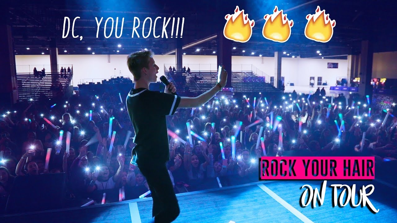 DC, YOU ROCK! RYH ON TOUR: Annie, Hayden, Carson, Brooke, Christian, Rush and Hayley!