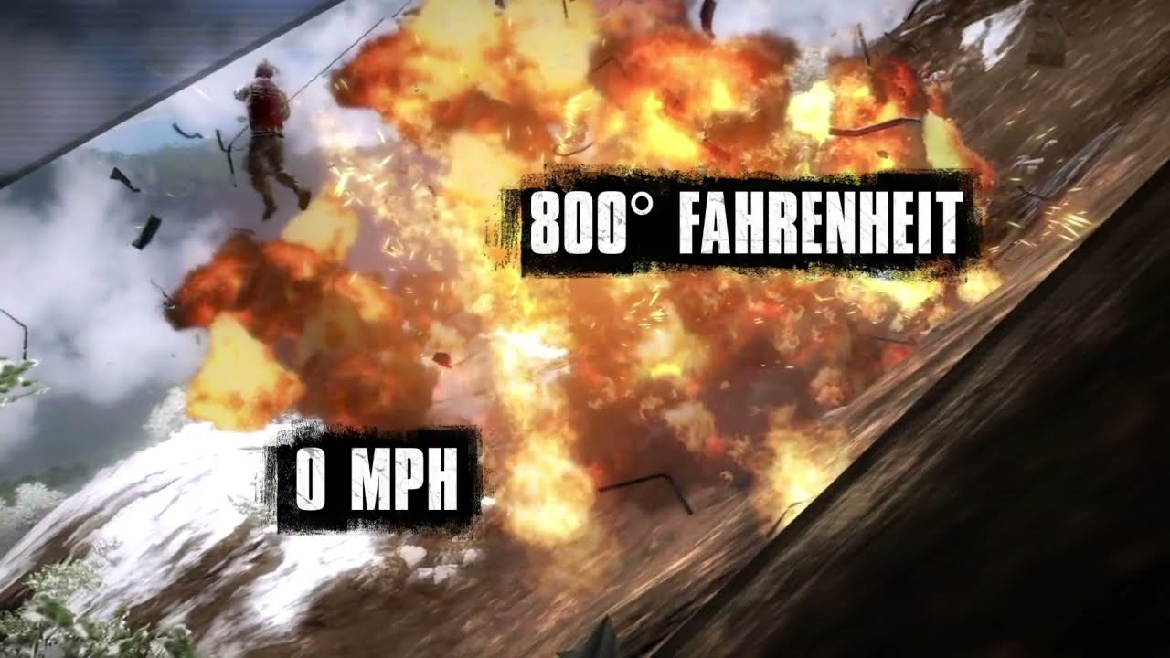Video till Ny trailer för Just Cause 2
