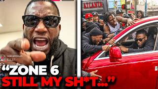 Gucci Mane Responds To Being Kicked Out From His Hood