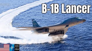 B-1B Lancer ; America’s Most DANGEROUS BOMBER On The PLANET EARTH!