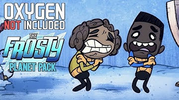 Can We Warm a Frozen Planet? - Oxygen Not Included Frosty Planet Pack DLC