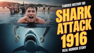 This Event Changed American History | The Terrifying Shark Attacks of 1916 |