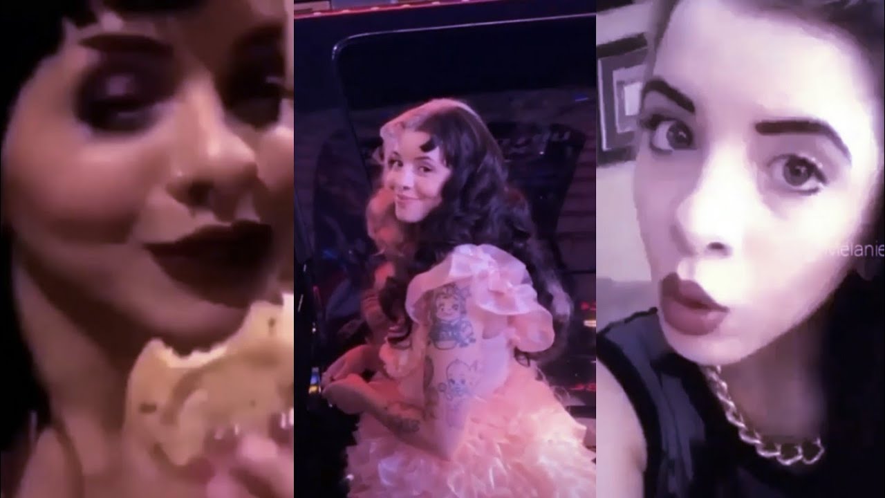 Melanie Martinez rare videos