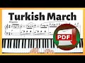 Turkish March Mozart How To Play Turkish March Rondo Alla Turca Sonata 11 K 331 Piano Tutorial mp3