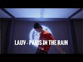 AJ LAI 賴煜哲 - Lauv - Paris in the rain(練習室）