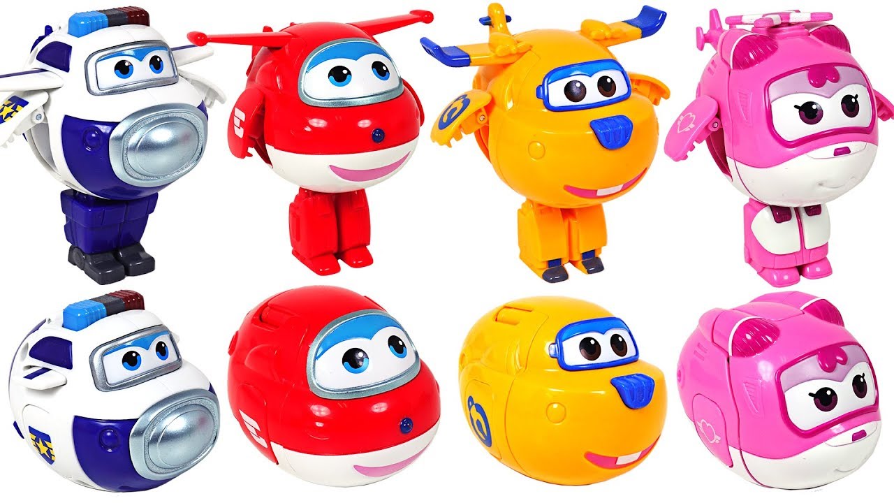 super wings egg toys