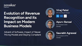 Evolution of revenue recognition and its impact on modern business models