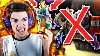 HACKER MAKES ME RAGE (Minecraft Skywars)