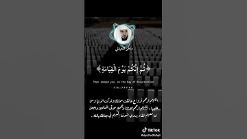 تلاوة ستلمس قلبك! ❤️📖
