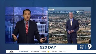 Celebrating '520 Day' in Tucson