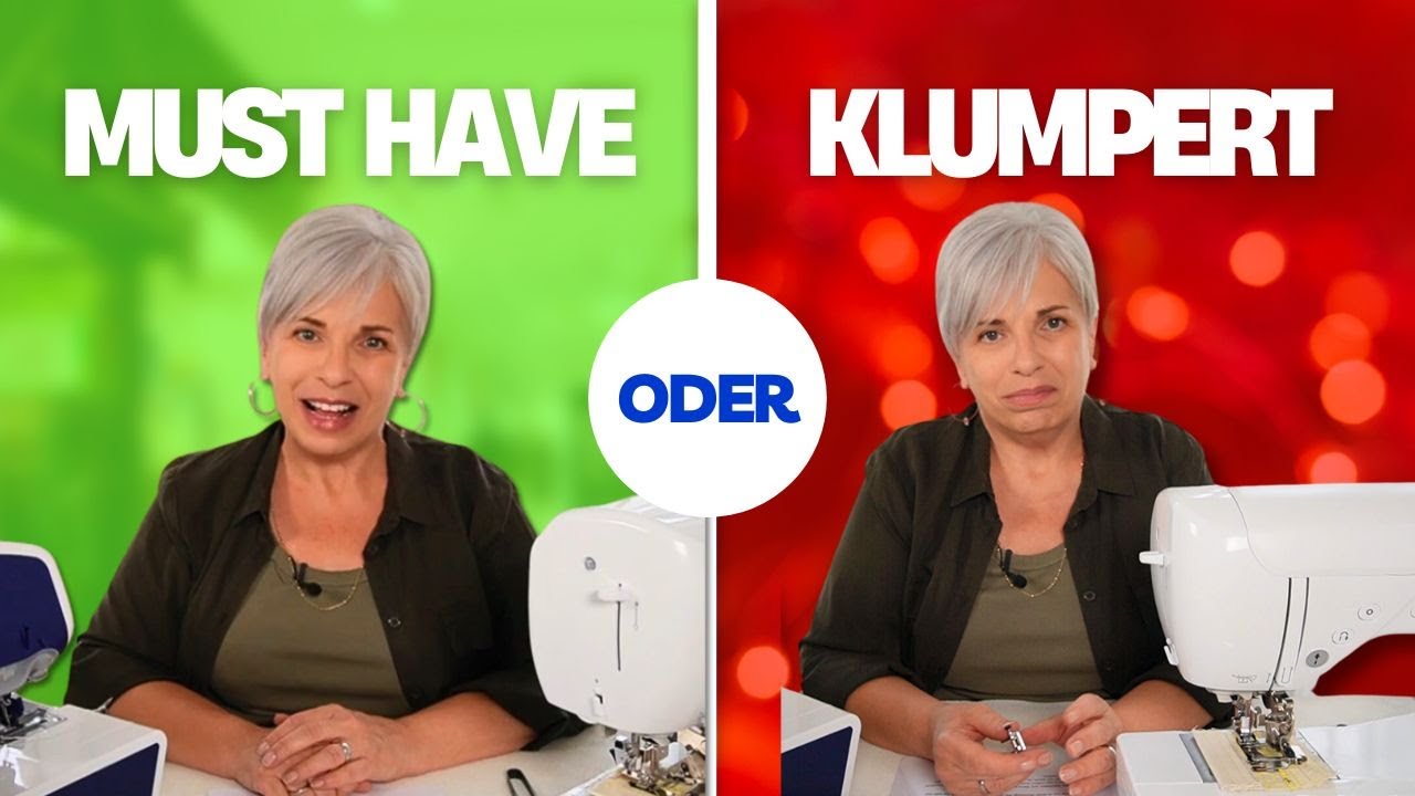 Nähtools - Obertransportfuß