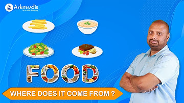 Food: Where Does it Come From? | Class 6 Science Chapter 1 | Arkmedis