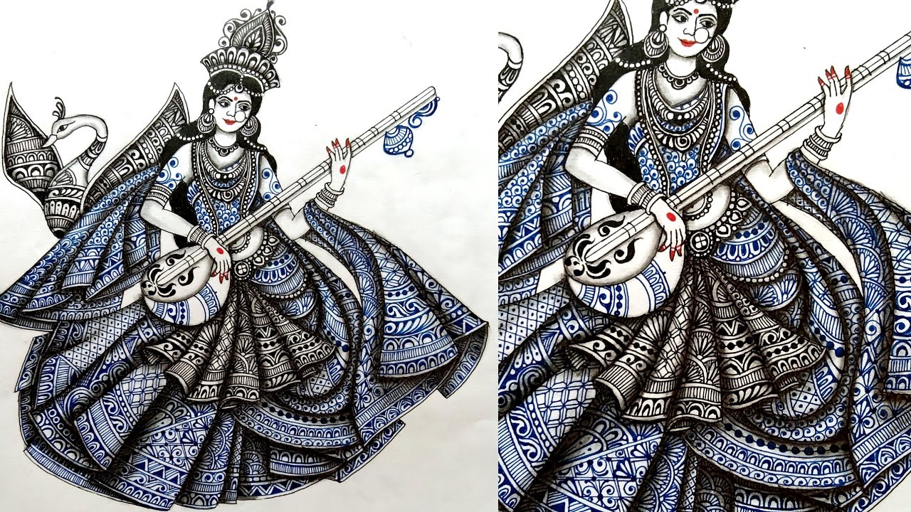 Saraswati Original - Lyfe Illustration